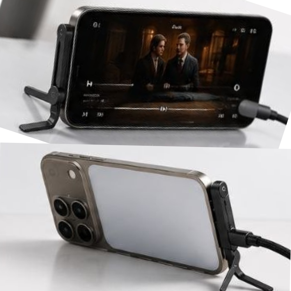 Cable de charge( Type C} avec support